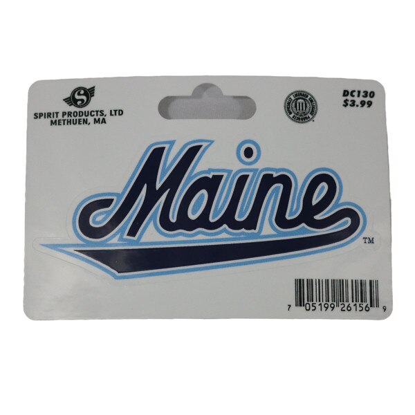 Maine Swish Sticker